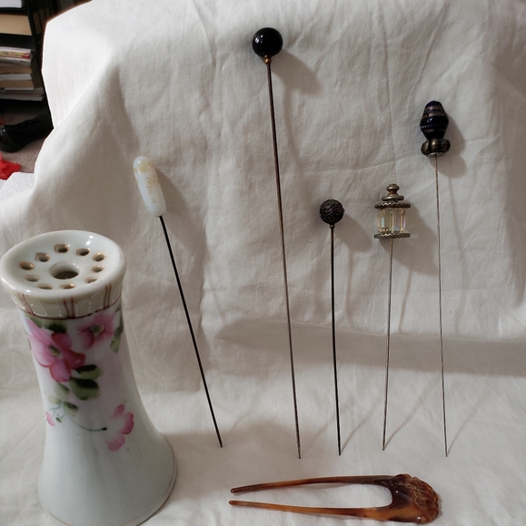 Accessories C8329 Hair Pins Lot 6 Hair Pin Holder Vintage Poshmark